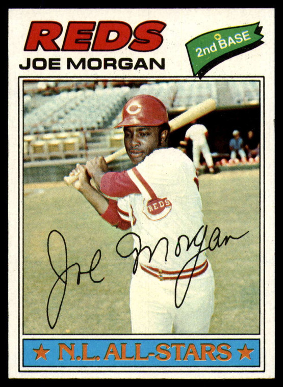 1977 Topps #100 Joe Morgan VG Cincinnati Reds 