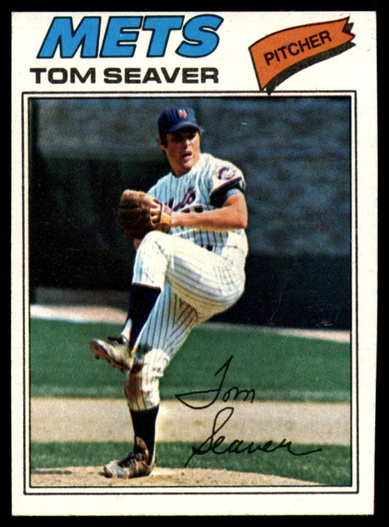 1977 Topps #150 Tom Seaver VG New York Mets 