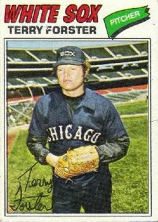 1977 Topps #271 Terry Forster VG Chicago White Sox 
