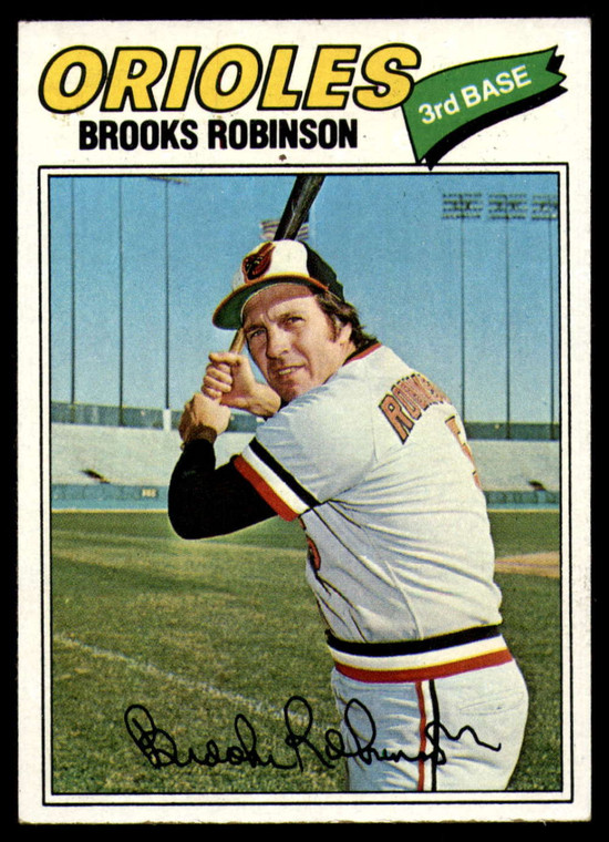 1977 Topps #285 Brooks Robinson VG Baltimore Orioles 