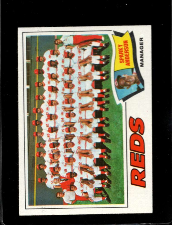 1977 Topps #287 Sparky Anderson MG VG Cincinnati Reds 