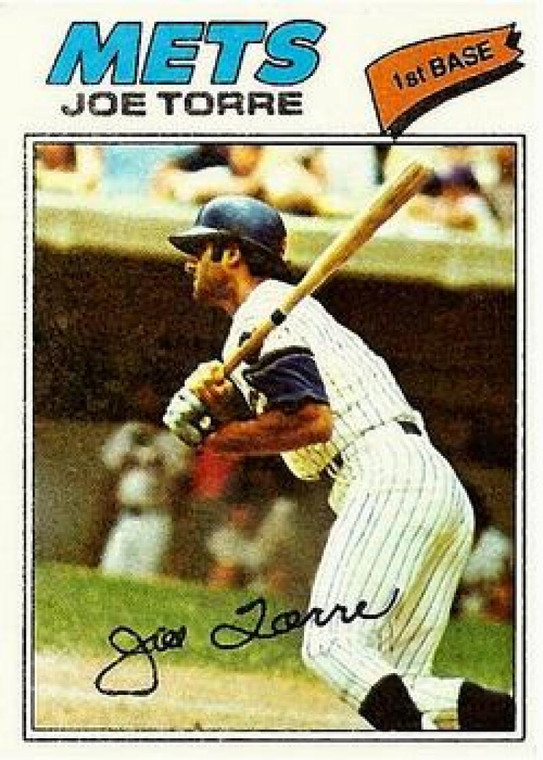 1977 Topps #425 Joe Torre VG New York Mets 