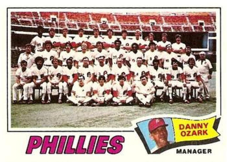 1977 Topps #467 Danny Ozark MG VG Philadelphia Phillies 