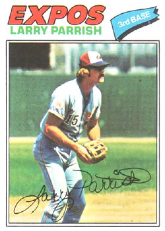 1977 Topps #526 Larry Parrish VG Montreal Expos 
