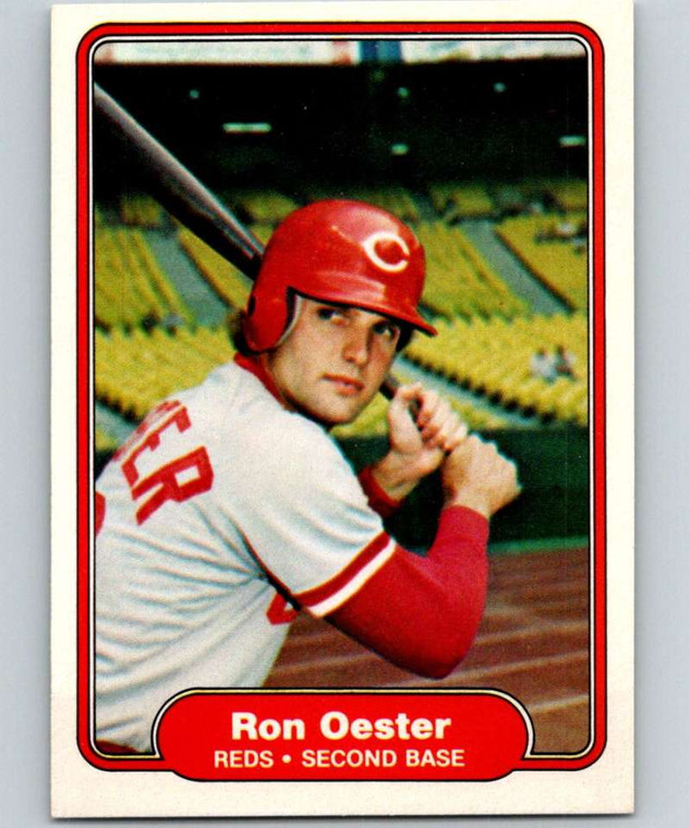 1982 Fleer #79 Ron Oester VG Cincinnati Reds 