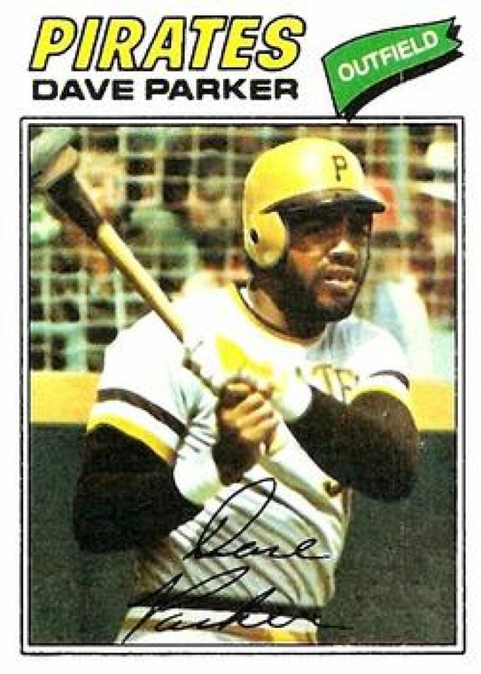 1977 Topps #270 Dave Parker VG Pittsburgh Pirates 