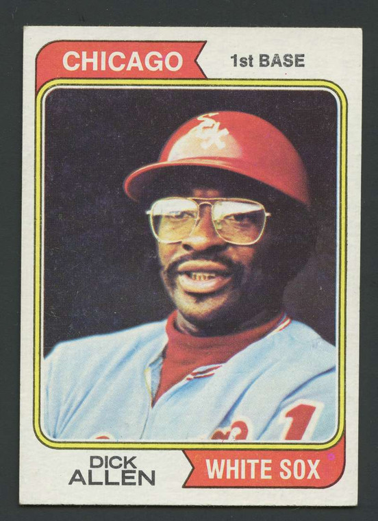 1974 Topps #70 Dick Allen VG Chicago White Sox 