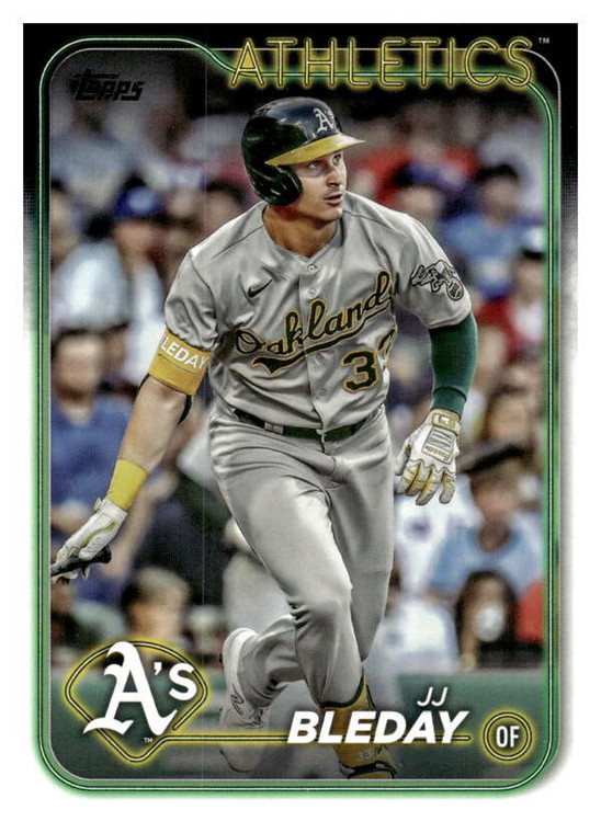 2024 Topps #147 JJ Bleday NM-MT Oakland Athletics 