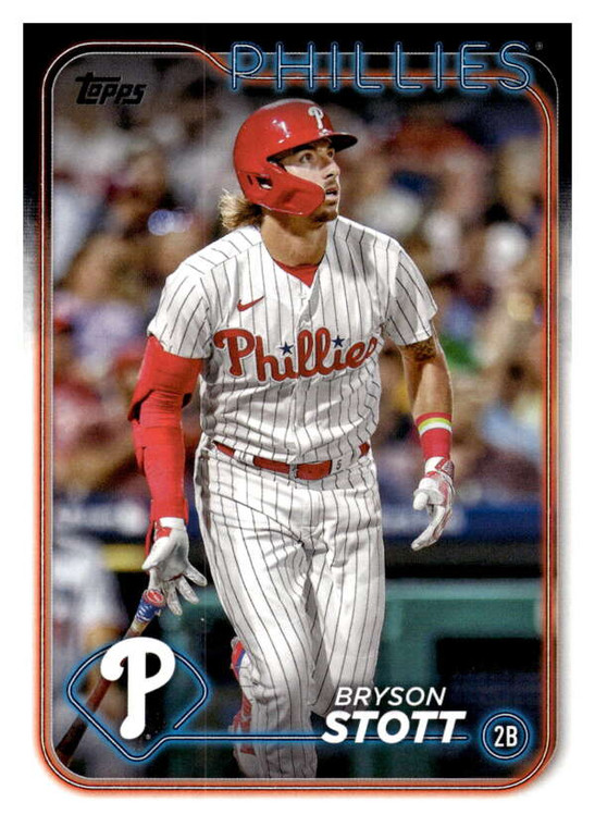 2024 Topps #139 Bryson Stott NM-MT Philadelphia Phillies 