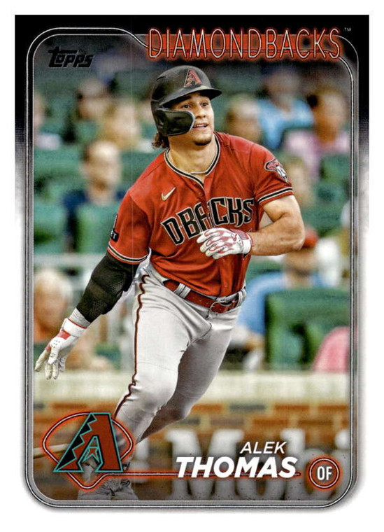 2024 Topps #282 Alek Thomas NM-MT Arizona Diamondbacks 