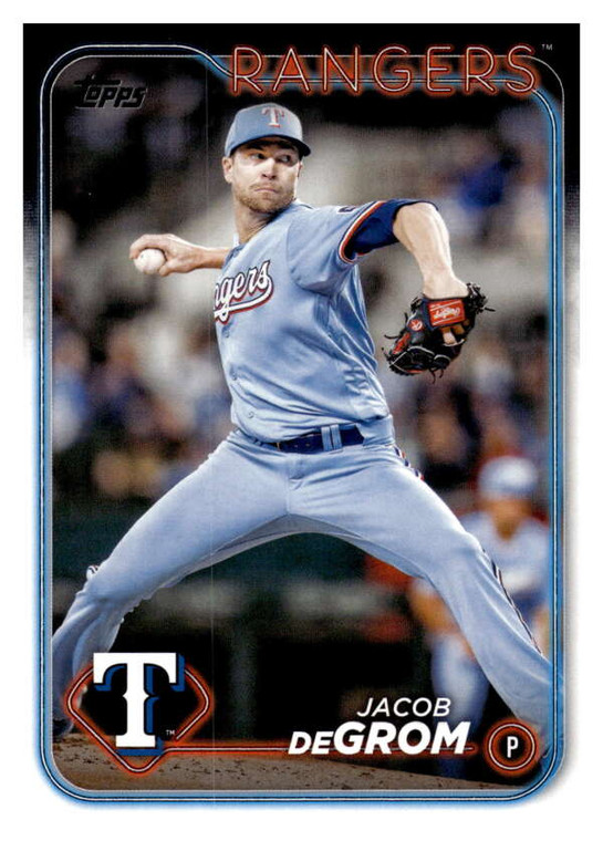 2024 Topps #171 Jacob deGrom NM-MT Texas Rangers 
