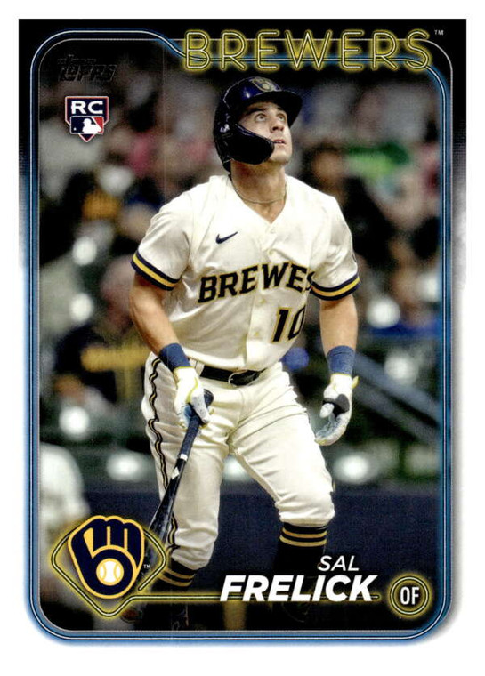 2024 Topps #76 Sal Frelick NM-MT RC Rookie Milwaukee Brewers 