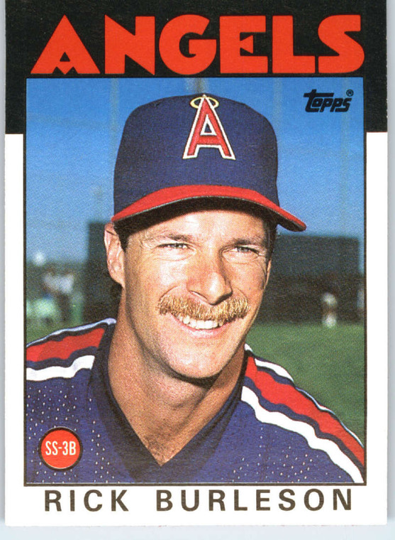 1986 Topps Traded #16T Rick Burleson NM-MT California Angels 