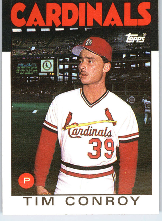 1986 Topps Traded #28T Tim Conroy NM-MT St. Louis Cardinals 