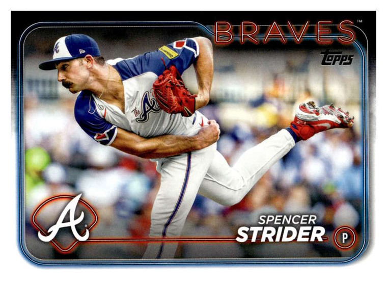2024 Topps #11 Spencer Strider NM-MT Atlanta Braves 
