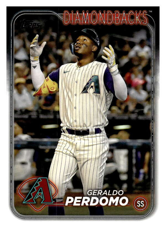 2024 Topps #41 Geraldo Perdomo NM-MT Arizona Diamondbacks 