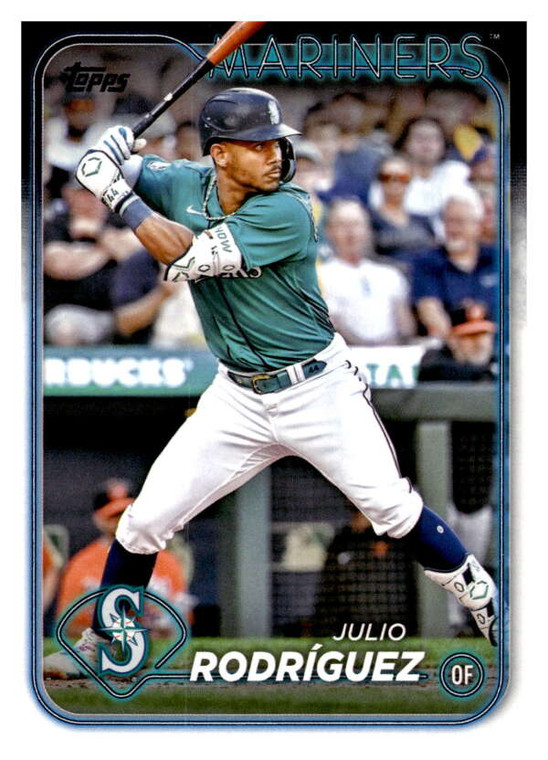 2024 Topps #44 Julio Rodriguez NM-MT Seattle Mariners 