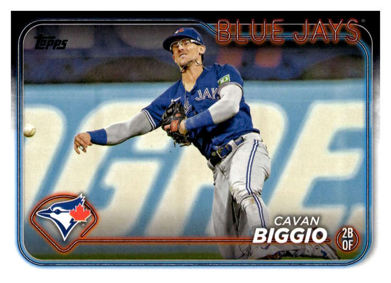 2024 Topps #47 Cavan Biggio NM-MT Toronto Blue Jays 