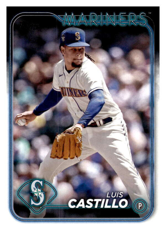 2024 Topps #54 Luis Castillo NM-MT Seattle Mariners 