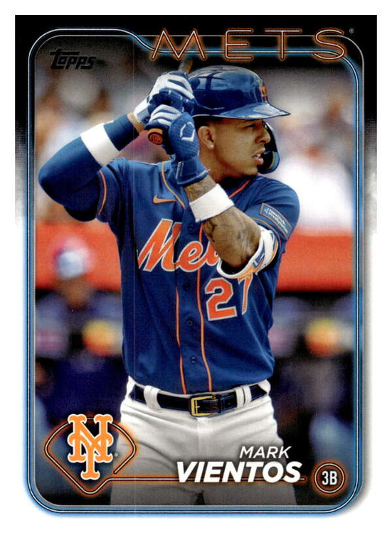2024 Topps #78 Mark Vientos NM-MT New York Mets 