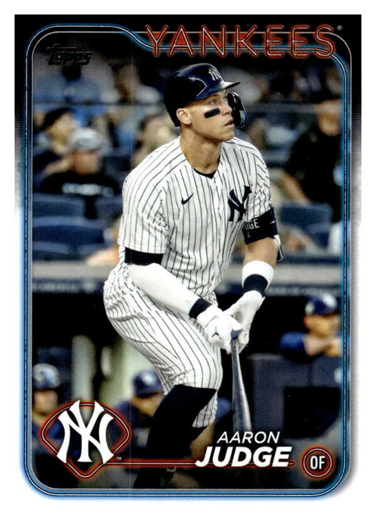 2024 Topps #99 Aaron Judge NM-MT New York Yankees 