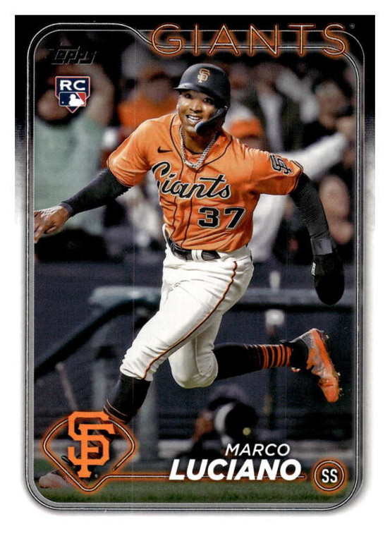 2024 Topps #232 Marco Luciano NM-MT RC Rookie San Francisco Giants 