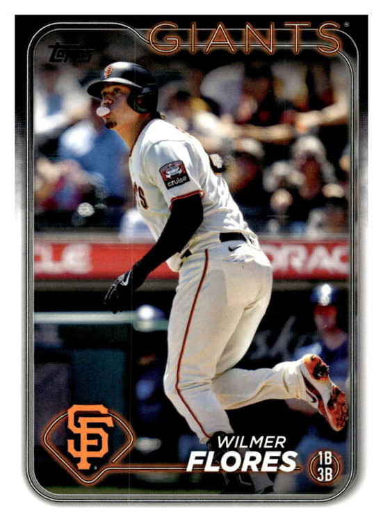2024 Topps #234 Wilmer Flores NM-MT San Francisco Giants 