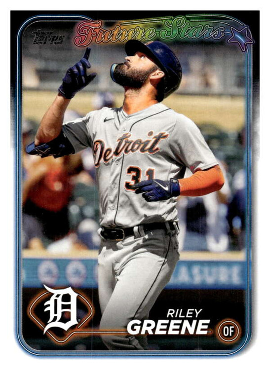 2024 Topps #274 Riley Greene Future Stars NM-MT Detroit Tigers 