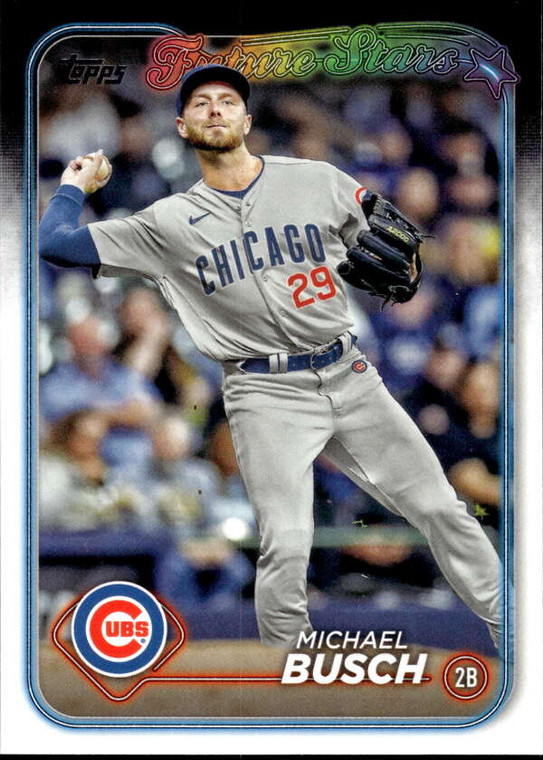 2024 Topps #471 Michael Busch NM-MT Chicago Cubs 