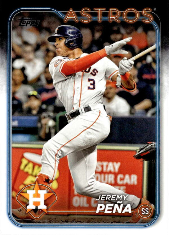 2024 Topps #472 Jeremy Pena NM-MT Houston Astros 
