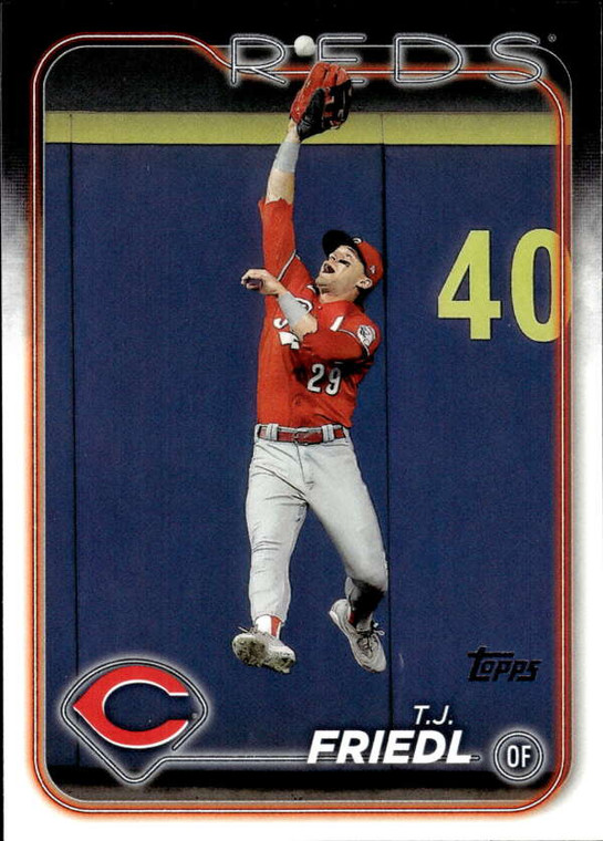 2024 Topps #534 T.J. Friedl NM-MT Cincinnati Reds 