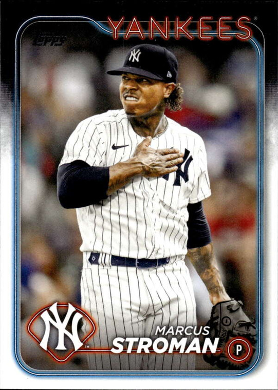 2024 Topps #631 Marcus Stroman NM-MT New York Yankees 