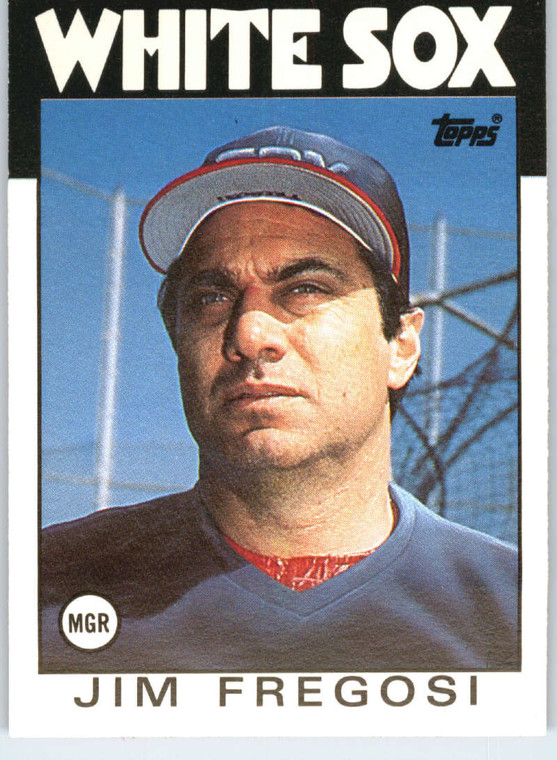 1986 Topps Traded #39T Jim Fregosi MG NM-MT Chicago White Sox 
