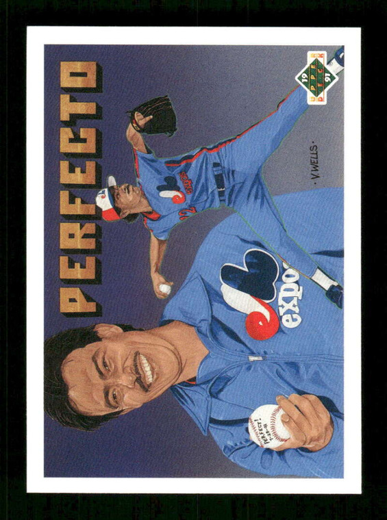 1991 Upper Deck Final Edition #50F Dennis Martinez NM-MT  Montreal Expos 