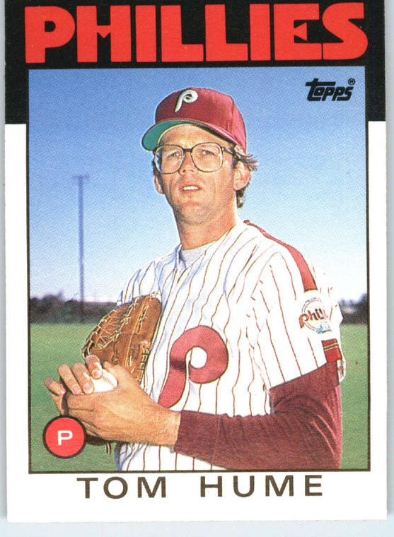 1986 Topps Traded #47T Tom Hume NM-MT Philadelphia Phillies 