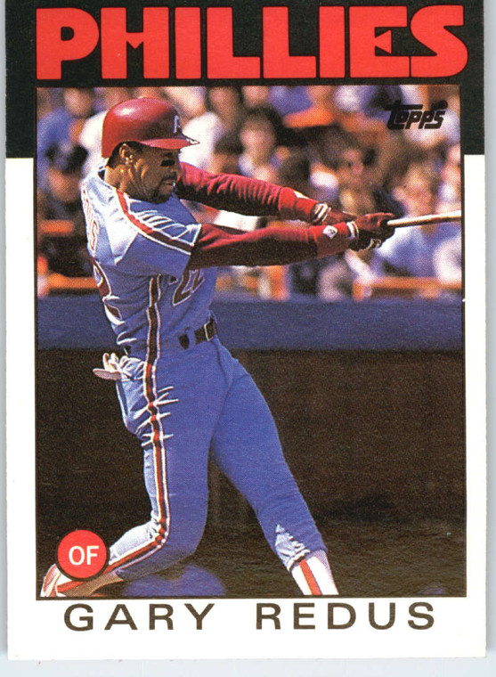 1986 Topps Traded #90T Gary Redus NM-MT Philadelphia Phillies 