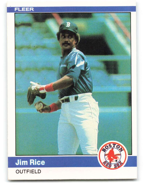 1984 Fleer #408 Jim Rice VG Boston Red Sox 