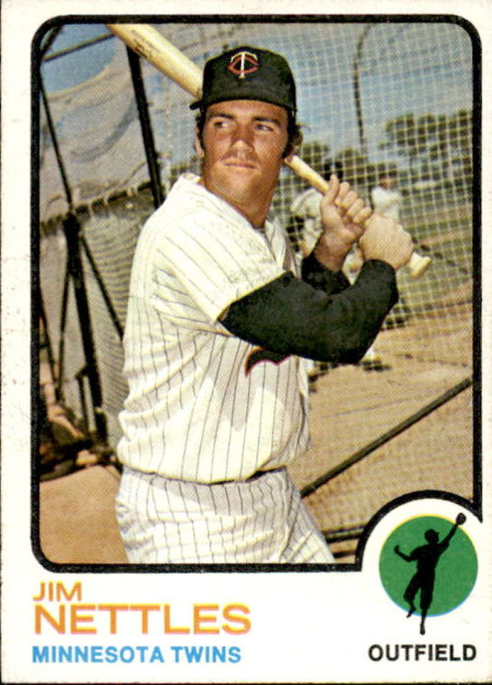 1973 Topps #358 Jim Nettles VG Minnesota Twins 