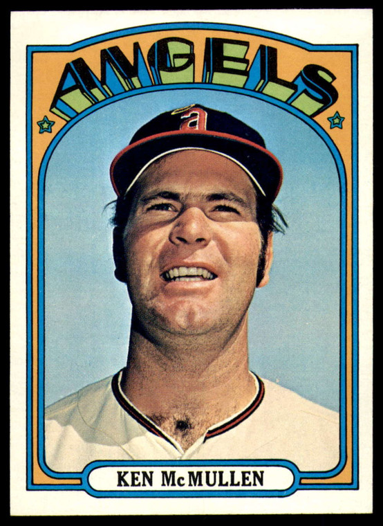 1972 Topps #765 Ken McMullen VG California Angels 