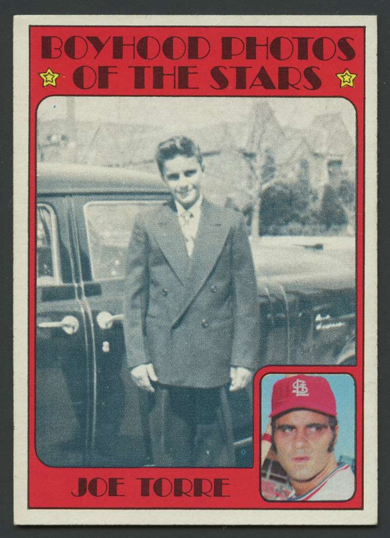 1972 Topps #341 Joe Torre VG St. Louis Cardinals 