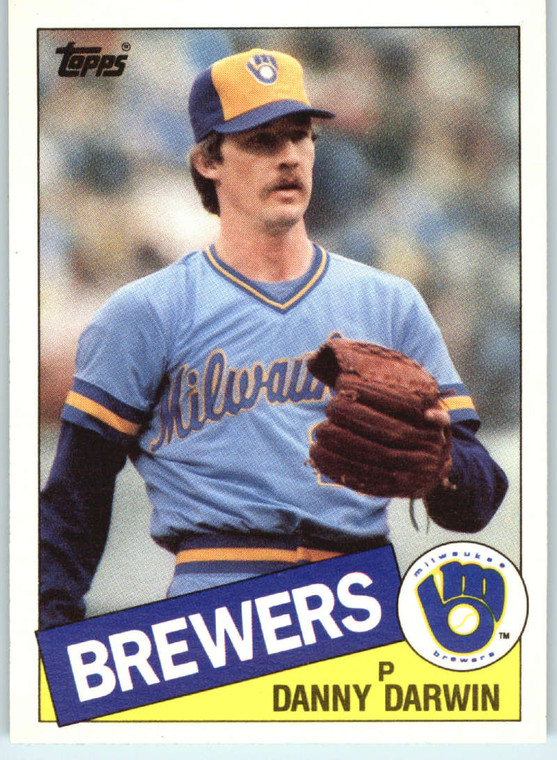 1985 Topps Traded #26T Danny Darwin NM-MT Milwaukee Brewers 
