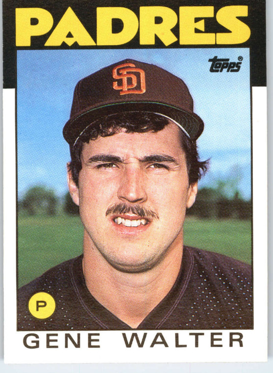 1986 Topps Traded #121T Gene Walter NM-MT San Diego Padres 