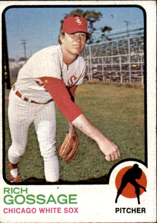 1973 Topps #174 Rich Gossage VG RC Rookie Chicago White Sox 