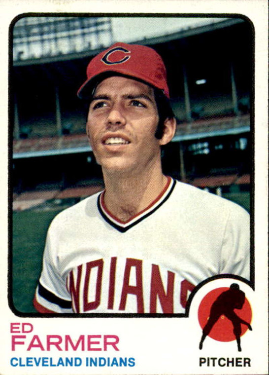 1973 Topps #272 Ed Farmer VG Cleveland Indians 