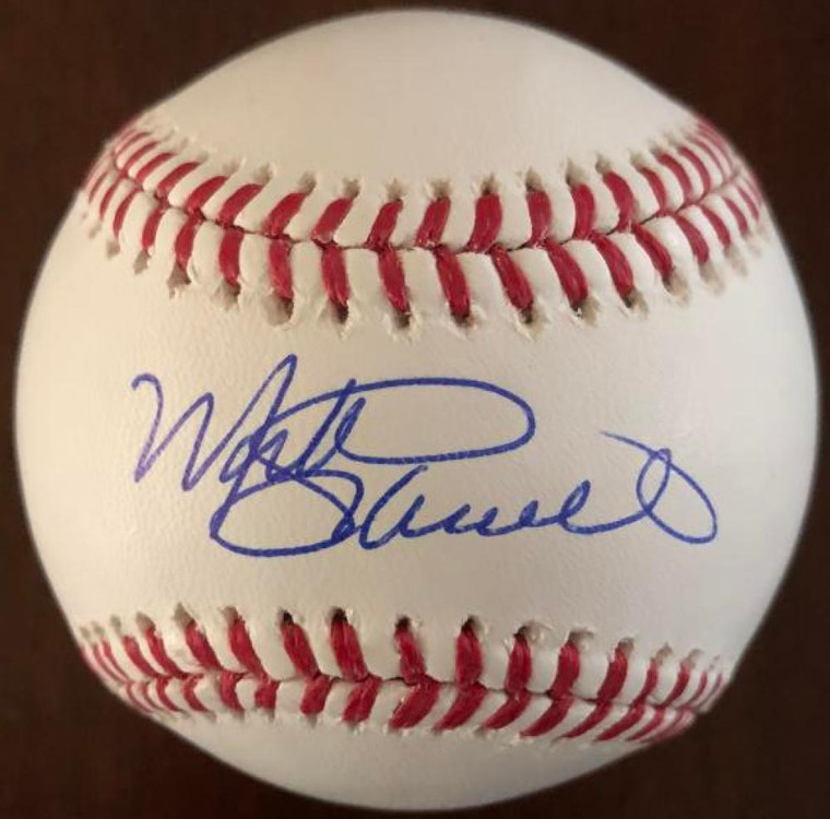 Mike Schmidt Autographed ROMLB Baseball Fanatics 