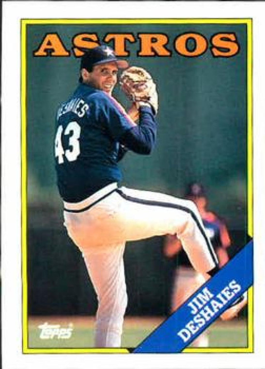 1988 Topps #24 Jim Deshaies NM-MT Houston Astros 