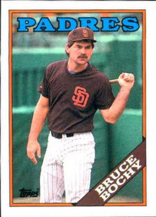 1988 Topps #31 Bruce Bochy NM-MT San Diego Padres 
