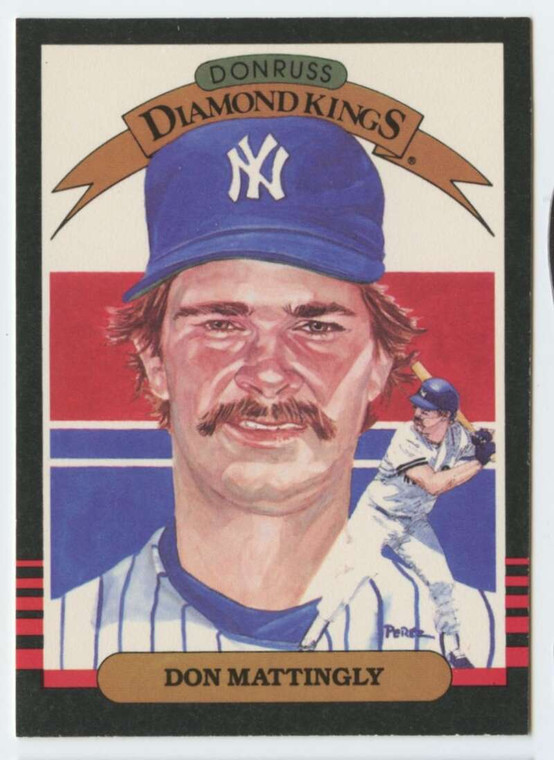 1985 Donruss #7 Don Mattingly DK VG New York Yankees 
