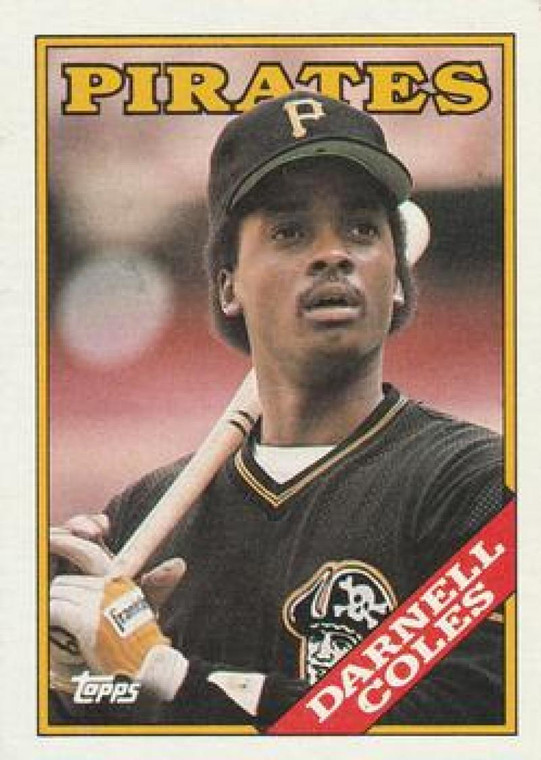 1988 Topps #46 Darnell Coles NM-MT Pittsburgh Pirates 