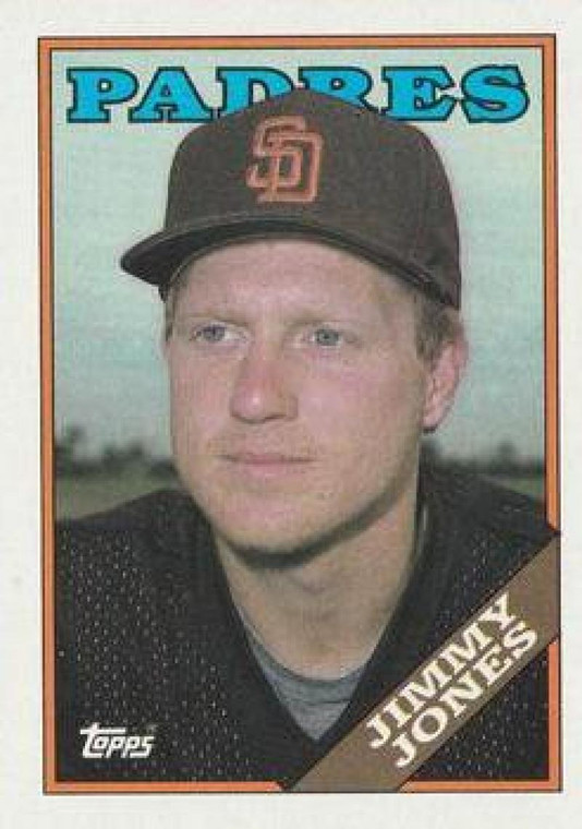 1988 Topps #63 Jimmy Jones NM-MT San Diego Padres 